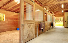 Lower Weston stable construction leads
